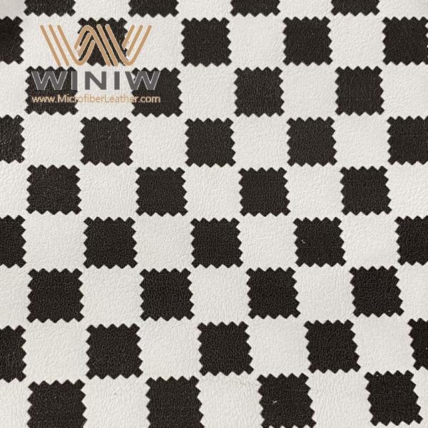 Quality Microfiber Artificial Leather Fabric 1.0mm - 2.0mm PU Synthetic Leather For Shoes for sale