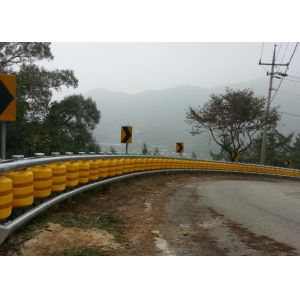 Anti Collision Highway Crash Barrier Traffic Safety EVA Roller Barrier