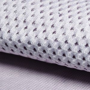 China 390gsm Lightweight 3D Mesh Fabric Anti Mildew Space Mesh Fabric wholesale