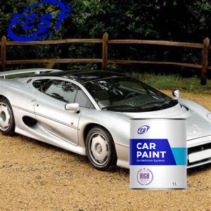 China Smooth And Glossy Finish With 1K Basecoat Silver Enhance Your Vehicle S Look wholesale
