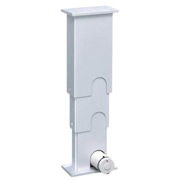 2000N 3-stage Telescopic DC Electric Cylinder Hall Effect Synchronization Control System