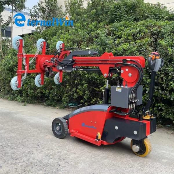 Eternalwin 300kg 400kg Glazing Robot For Glass Installation & Lifting