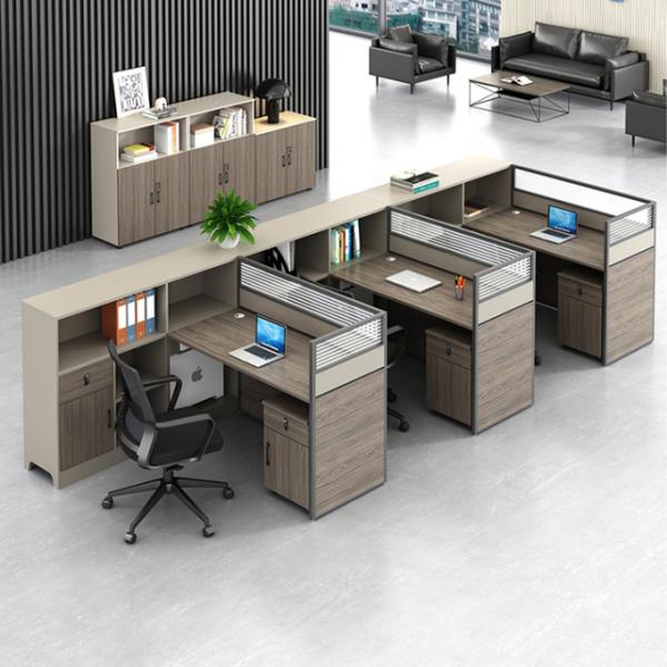Modern Modular Cubicle Modern Office Partition Desk Workstation