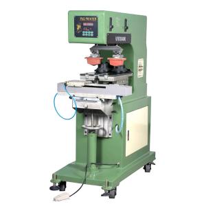 China Two Color Tampo printing Pad Printing Machine with Shuttle wholesale