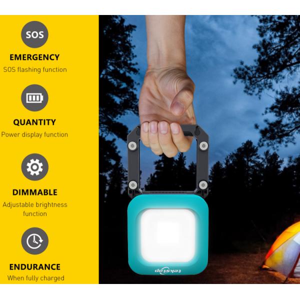 Stable Camping Portable LED Worklight Multi Function Practical