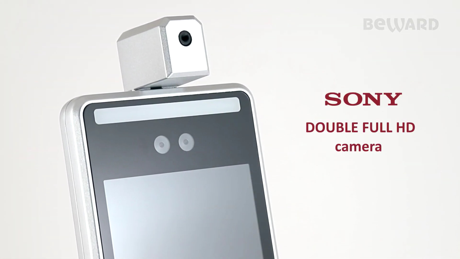 Binocular Camera 400cd/M2 300ms Face Recognition Door Access System