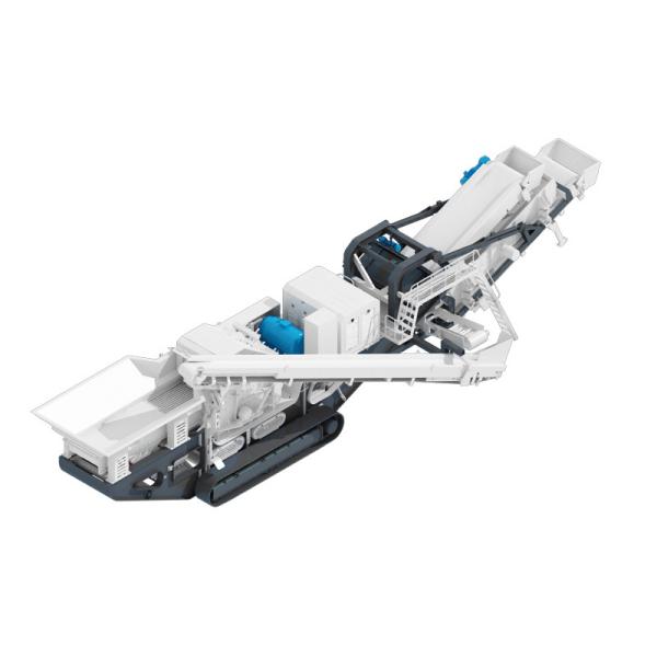 Quality Low Energy Consumption Crawler Mobile Crushing Machine 280KW For Mining for sale