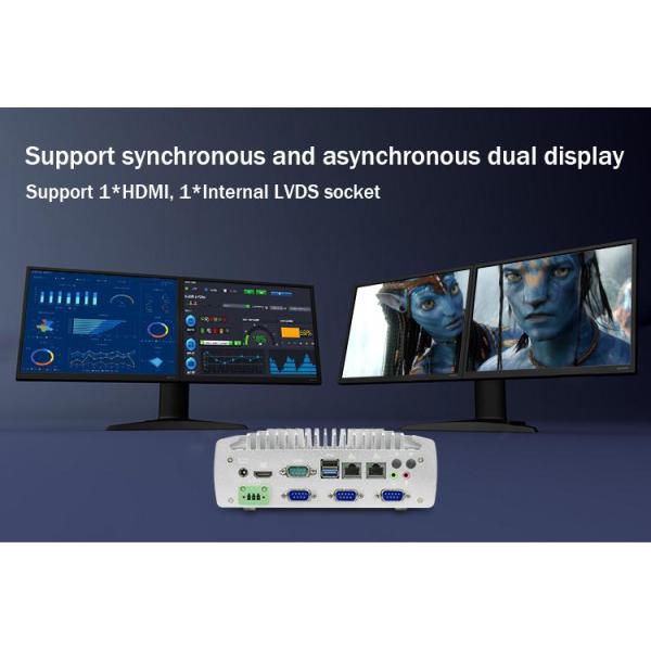 IBOX-101 Plus Industrial Mini PC With HDMI Mini PCIe/MSATA Support Windows/Liunx