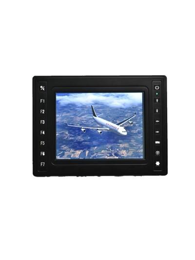 Quality 10.4" Sunlight Readable LCD Monitor Vibration Proof Deep Dimming Capabilities for sale
