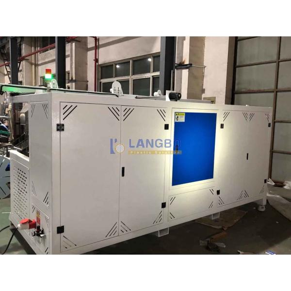Double Working Station PE Irrigation Pipe Coiler For Diameter 16-63mm