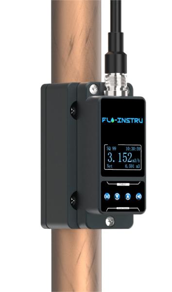 Quality Ultrasonic Flow/Water Meter For Fluid Flow Measurement for sale