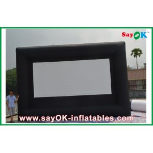 China Professional Cloth Movie Inflatable Screen Outdoor Event 13' x10' wholesale