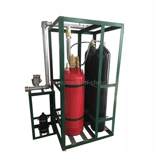 Quality FM200 Piston Fire Suppression Station Durable and Efficiently Designed for sale