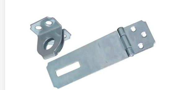Quality High Strength Safety Hasp And Staple Hardware Fitting Compact Size for sale