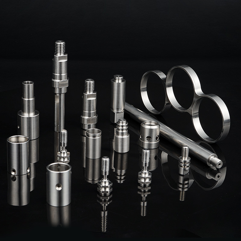 Anodized Custom Aluminum Machined Parts CNC Milling Turning Processing