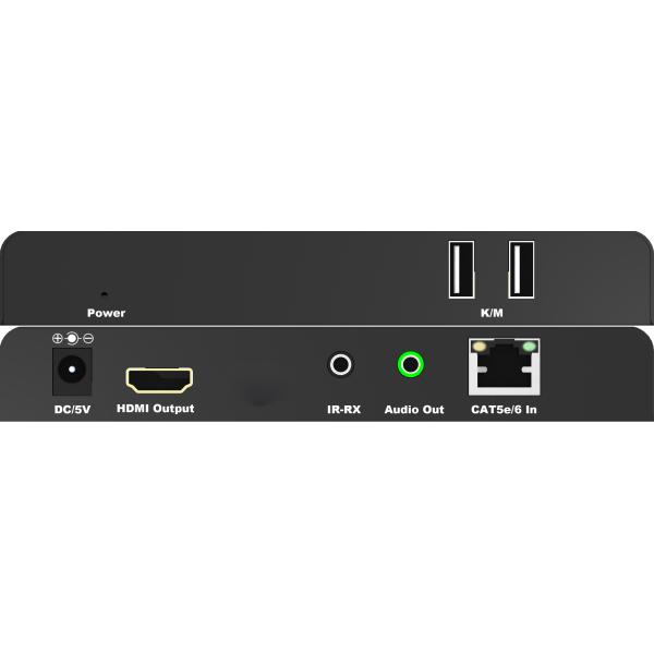 HDMI2.0 Over Single CAT6 60M HDMI KVM Extender