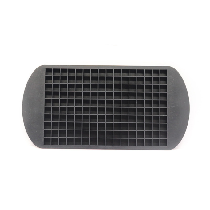 Food Grade Mini 160 Grids Square Ice Cube Mold for Whiskey Silicone Ice Cream Tools