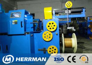China Triple Layer Concentric Cable Taping Machine Speed Up To 2200RPM PLC Control wholesale