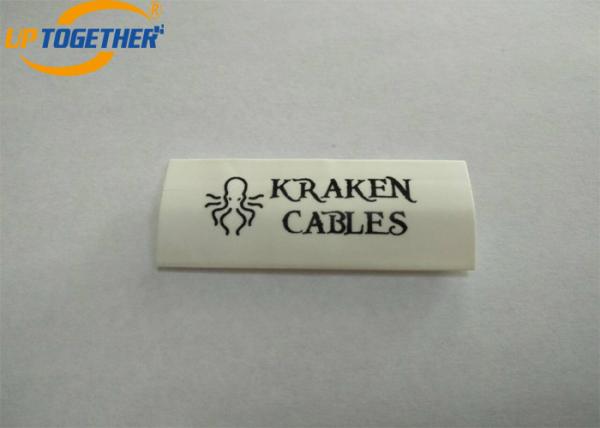 Quality Colourful Custom Printed Heat Shrink Tubing 120℃ Full Shrink , size φ2 - φ30MM for sale