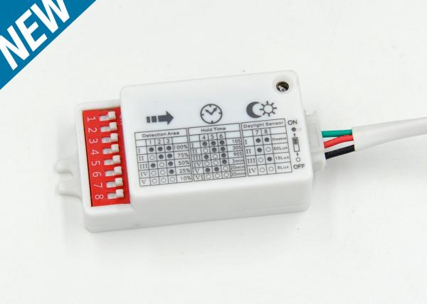 Quality 12v DC Microwave Motion Senosr With 5vdc Signal Output , Long Range Motion Sensor for sale