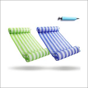 China Customized Size Inflatable Pool Hammock Water Floating Bed wholesale