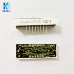 Indoor 4 Digit Wall Clock Led Display 0.39inch 7 Segment Displays