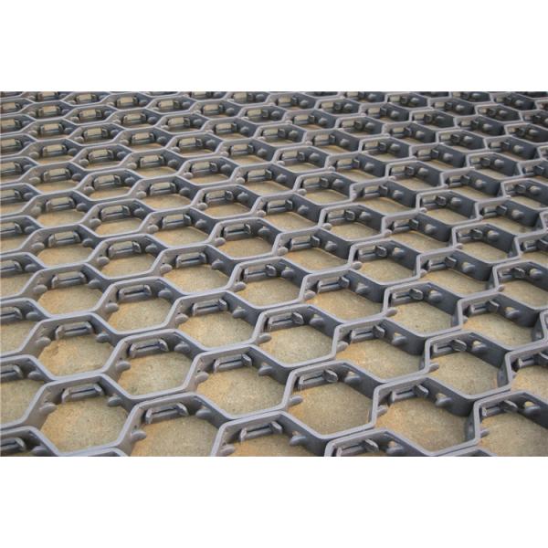 1m-2m Length HexMesh Refractory Lining For Industrial Furnace