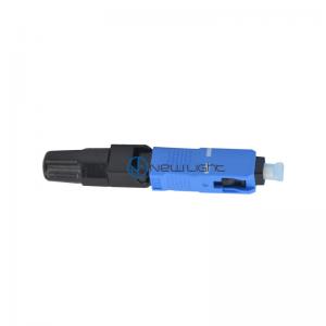 China SC UPC Pre Stubbed 3.0mm FTTH Quick Assembly Connector wholesale
