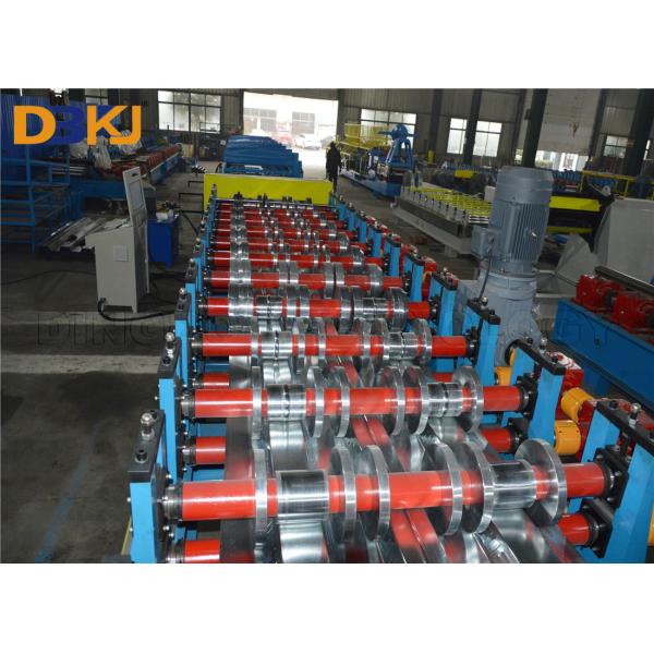 5.5KW 28 Stages 1.2mm Metal Deck Floor Roll Forming Machine