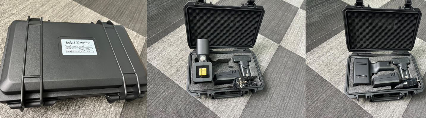 280nm LEDUV Light Lamp Portable Handheld UVC LED Light