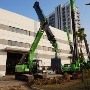 China Clamshell Grab Excavator Telescopic Arm Boom For Municipal, Infrastructure Projects wholesale