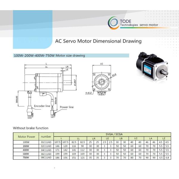Smooth Operation 24V DC Servo Motor Offering Precise Positioning and Durable Performance Suitable for CNC Applications