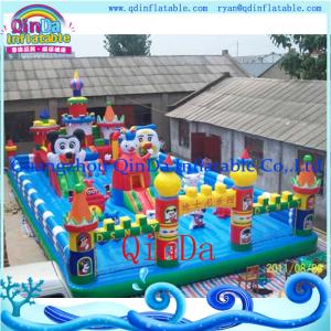 QinDa Inflatable PVC inflatable castle ,bouncy castle ,jumping castle