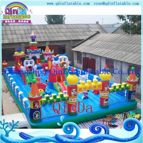 Quality QinDa Inflatable PVC inflatable castle ,bouncy castle ,jumping castle for sale