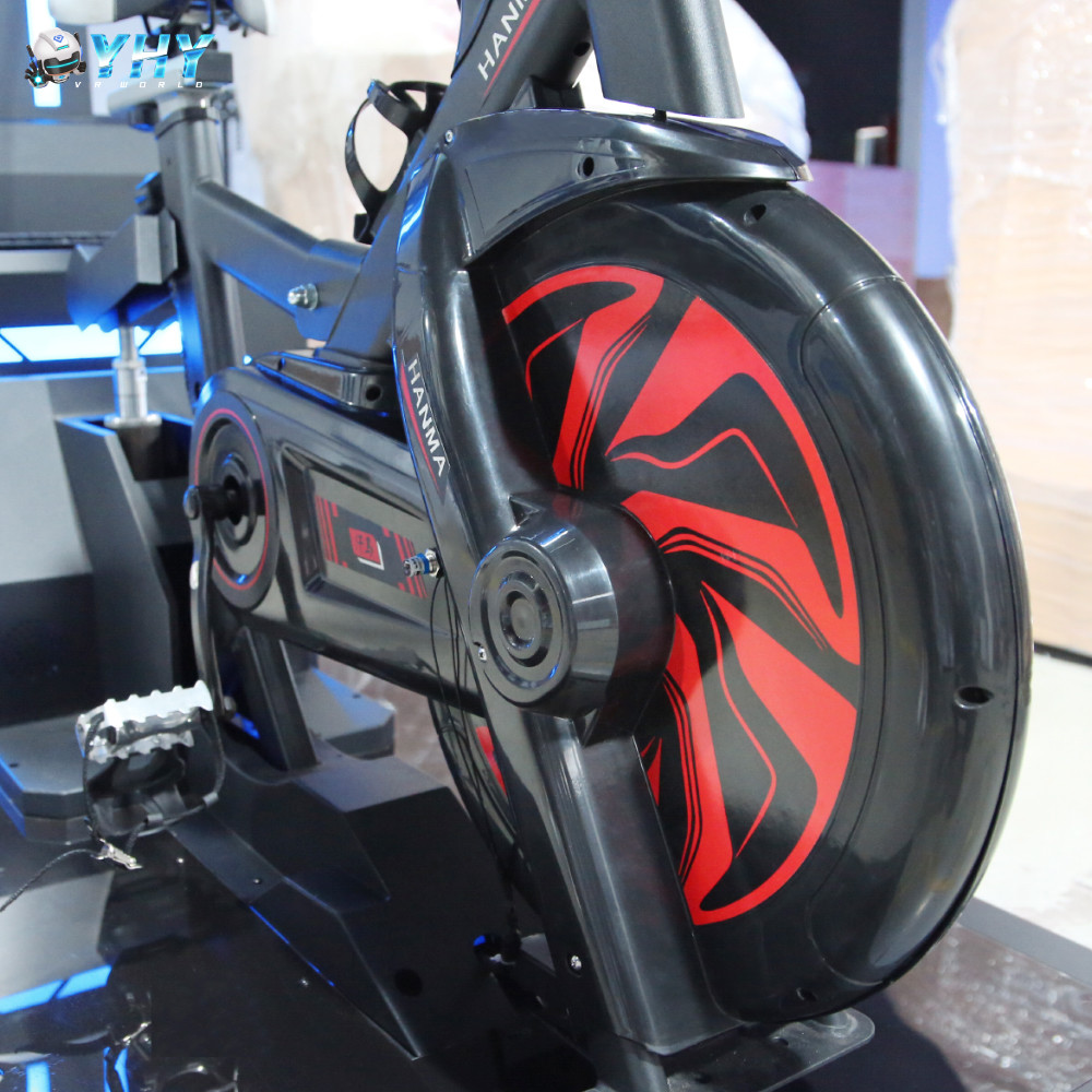 42 Inches Screen Fitness 9d Vr Motion Simulator Bicycle Sport Game Simulator