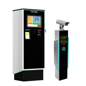 China Touchless Parking Pay Station with 19.1&quot; Auto Payment Display for Parking System wholesale