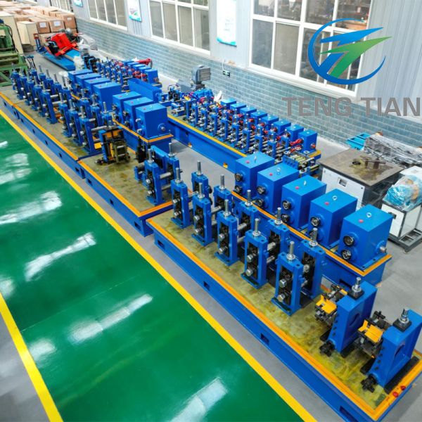 Customized Carbon Steel Tube Making Machine