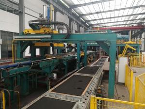 380V Sand Casting Equipment Automatic Moulding Line PLC Control Field Installation