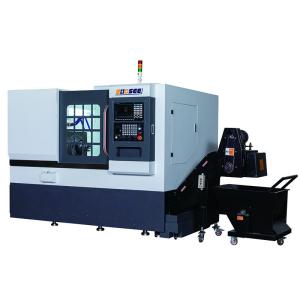 China Slant Bed CNC Turning Lathe Machine For Metal Processing on sale