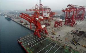 China 5000 Tph Continuous Ship Unloader For Bulk Materials Loading wholesale