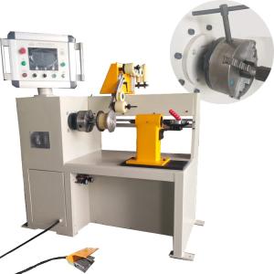 China Automatic Transformer Coil Winding Machine 400mm Winding Width wholesale