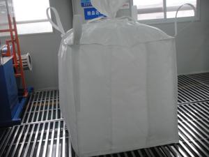 China U Panel Baffle Bulk Bags PP Bulk Bags For Packaging Chemical Powder / Mining on sale