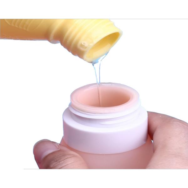 Eco - Friendly Personalized Silicone Travel Containers Cartoon Animal Design