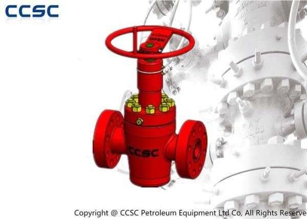 Quality API 6A High Pressure Gate Valve Size Ranging From 1 13/16"-9" Material Class AA-HH for sale