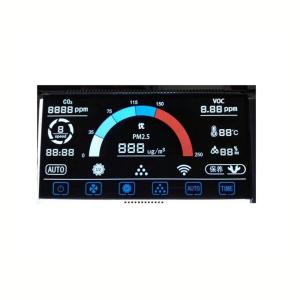 China OEM ODM HTN STN VA LCD Panel Display Led Backlight For Washing Machine wholesale