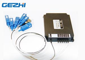 China SC UPC Pigtailed 6 Channel 1610nm CWDM Mux Demux wholesale