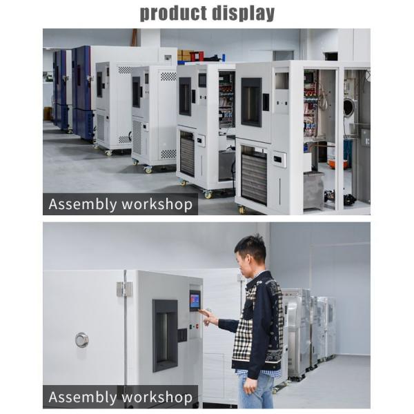Environmental Climate Constant Temperature And Humidity Test Chamber Control 408L