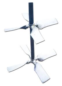 Rotary Industrial Agitator Mixer with Propeller Standrad and Non standrad Type