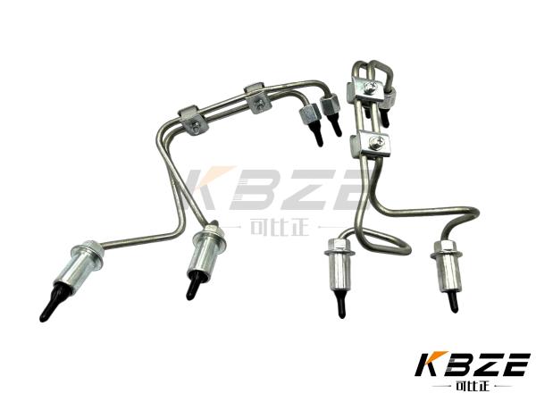 Quality C-A-T C2.6 418-1055 , KUBOTA V2607 1J700-53710 Excavator Engine Parts Fuel Lines Assy for sale