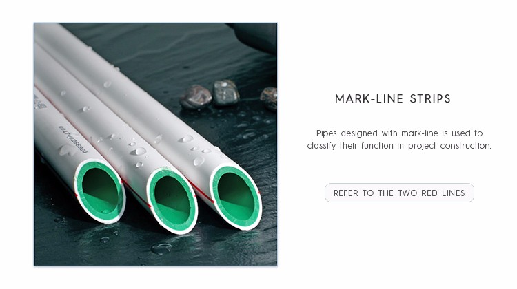 3 Layer PPR HDPE Water Supply Pipe Making Machine Size 20-63mm